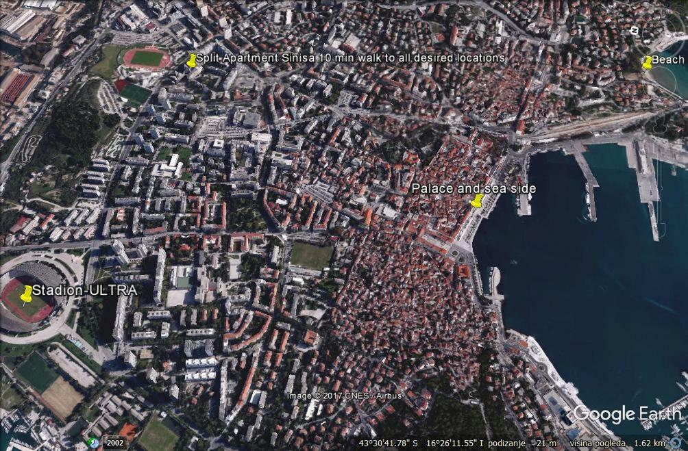 Split Apartment Sinisa Eksteriør billede