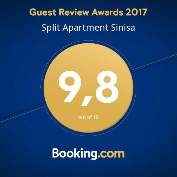 Split Apartment Sinisa Eksteriør billede